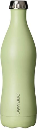 Термобутилка Dowabo Cocktail Collection Grasshopper 750 мл – ізольована, герметична, 12 годин гаряче, 24 години холодне