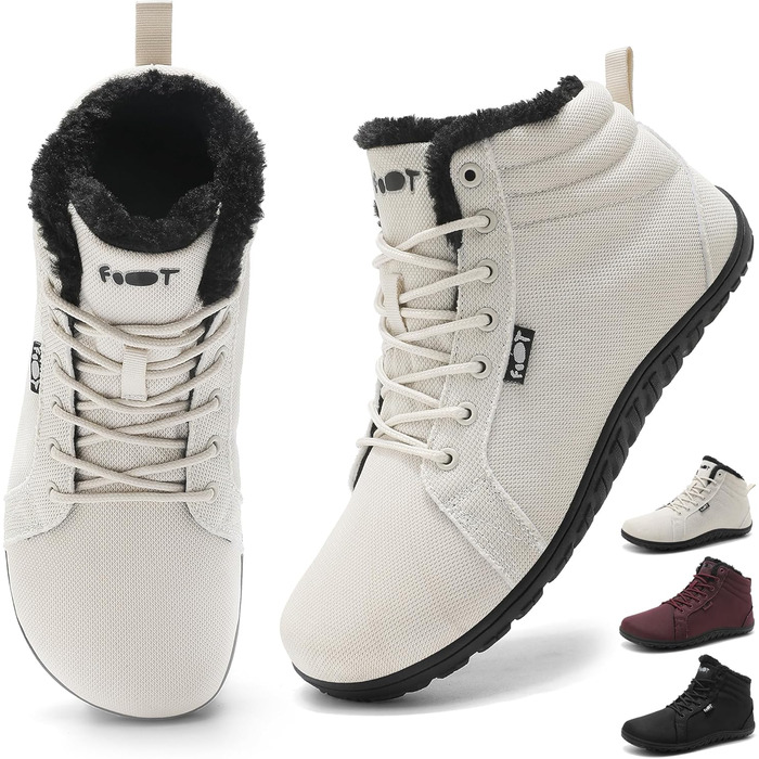 Водонепроникні черевики-сліпони для ходьби Barfuß: широкі, теплі, з нульовим дропом, для фітнесу, чоловічі та жіночі, осінньо-зимові, підошва не слизька (42 EU, Хакі)