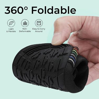 Чоловічі/Жіночі аквашузи Sagaro: Неопренові шльопанці для плавання та відпочинку на пляжі, швидко сохнуть, розмір 37-47