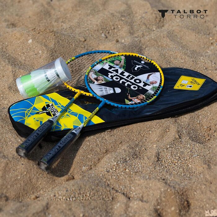 Дитячий бадмінтонний набір Talbot Torro Unisex 2-Attacker Junior