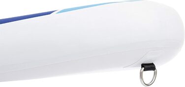 Надувна SUP-дошка Hydro Force Oceana 305 см з комплектом для каяка, сидінням, рюкзаком, насосом і веслом, біло-синя