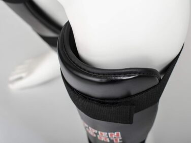 Захист гомілки PAFFEN SPORT Kick Star для кікбоксингу, K1, Муай Тай, MMA – ефективні щитки для єдиноборств