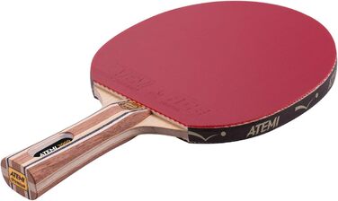 Пінг-понгова ракетка Atemi Pro Carbon 3000: контроль та продуктивність | ITTF-сертифікована | з натурального дерева | анатомічна