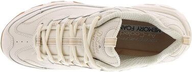 Жіночі кросівки Skechers D Lites Good - білий, низькі, розмір 7