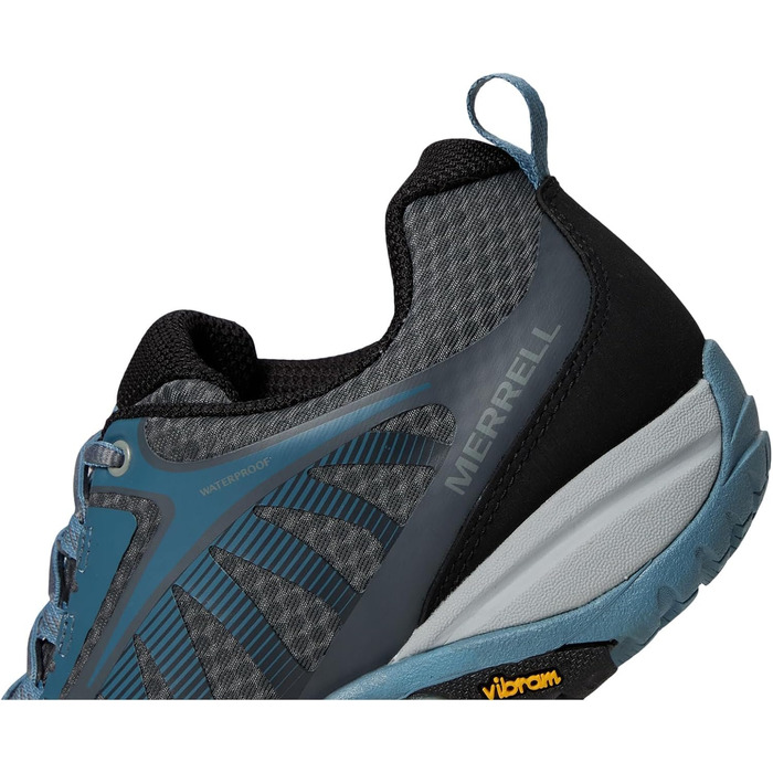 Жіночі трекінгові черевики Merrell Sirene Edge 3 - водонепроникні, 35 EU, New Rock Bluestone