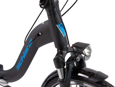 Електровелосипед F.lli Schiano Solar 20 дюймів, складаний, для дорослих, Shimano, до 25 км/год
