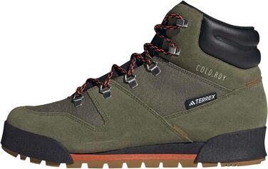 Черевики для хайкінгу adidas Terrex Snowpitch Cold.RDY (40 EU, Olive Strata Bronze Strata Orange)