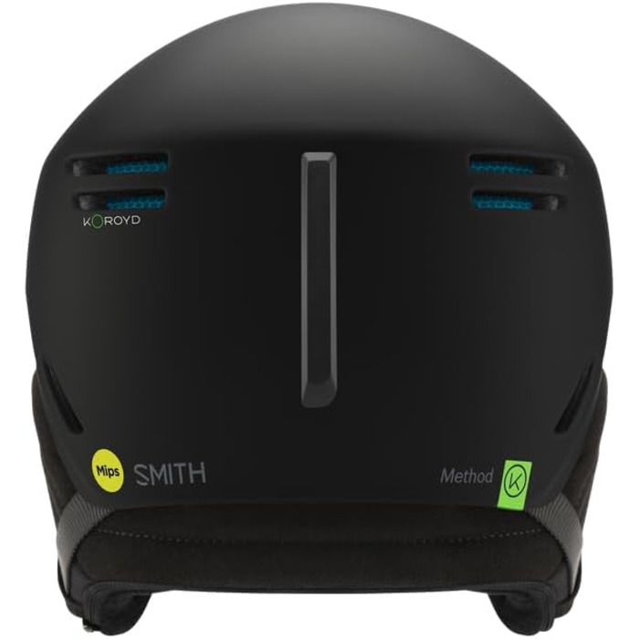 SMITH Method MIPS шолом для лиж і сноуборду, матовий чорний, розмір M