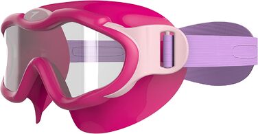 Окуляри для плавання Speedo Electric Pink/Miami Lilac/Blossom/Clear, універсальний розмір