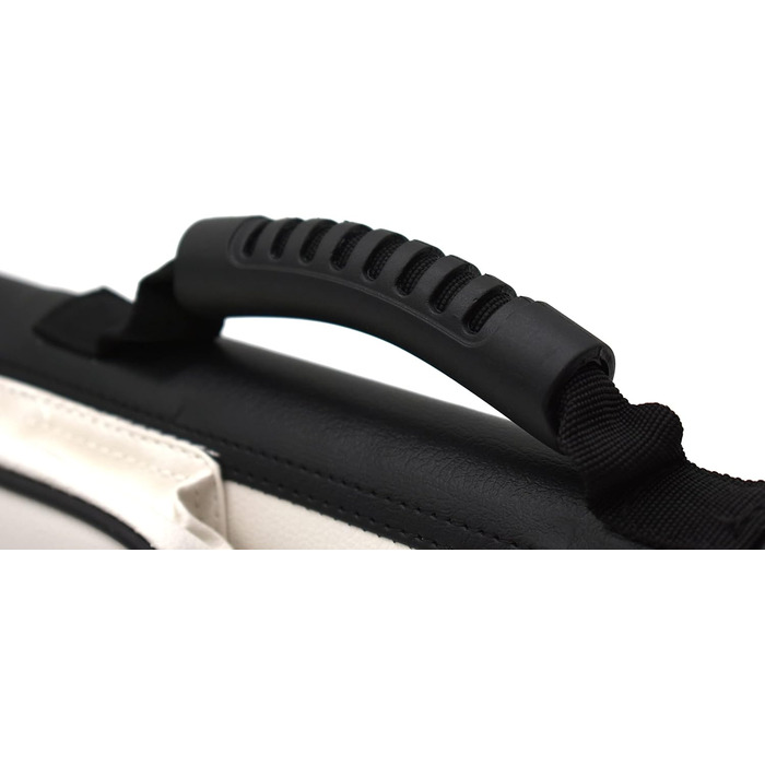 Чохол для більярдної кулі, білий та чорний, 87 см - Grand