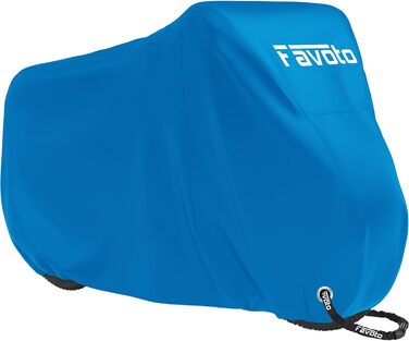 Водонепроникний чохол для велосипеда Favoto 200x70x110 см, 210D Oxford, синій