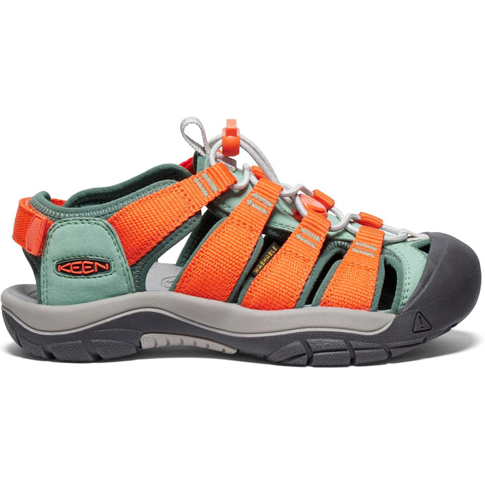 KEEN Newport Boundless - дитячі сандалії, зелені, 31 EU