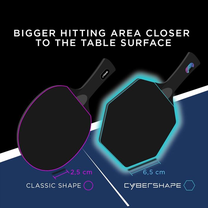 Ракетка для падел-тенісу STIGA 1.3K Ultra Light Weight Cybershape