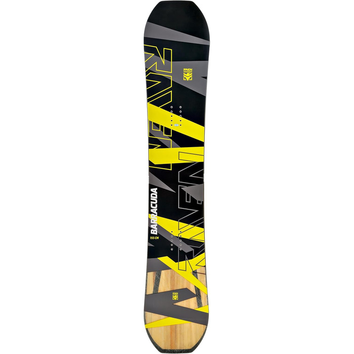 Сноуборд-сет Raven: сноуборд Barracuda Carbon Lime + кріплення Fastec FT360 (157 см) + кріплення FT360 Lemon XL