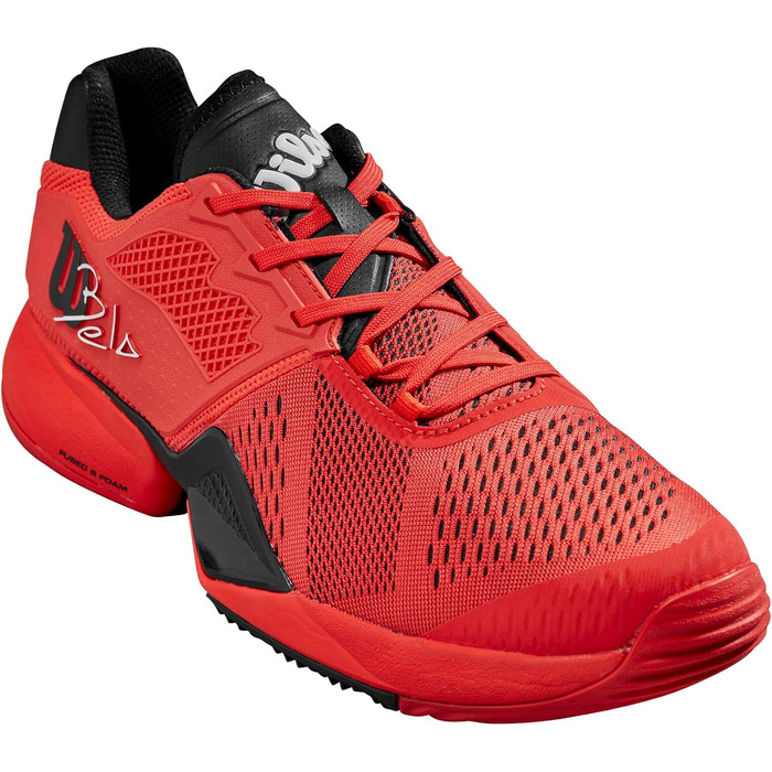 Тенісне взуття Wilson Bela Tour Rot Wrs331590 46 EU Infrared Black