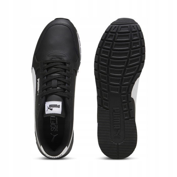 Чоловічі кросівки Puma ST Runner v4 39906801 класичні спортивні, чорні