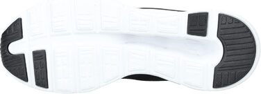 Чоловічі кросівки Skechers Go Walk Glide-Step 2.0 Vic - чорний текстиль з білим кантом (42 EU)