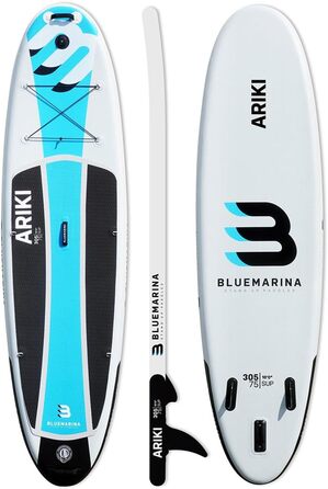 Дошка для SUP Ariki Bluemarina | 5 років гарантії - SUP дошка, Stand Up Paddle, дошка для серфінгу | 305x76x15cm, 325x86x15cm