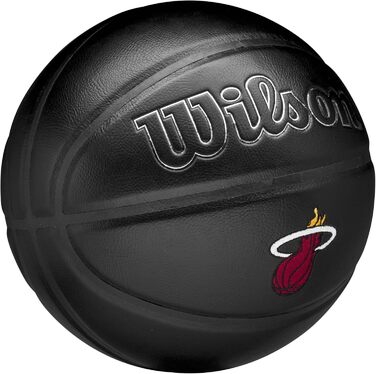 Баскетбольний м'яч Wilson NBA Team Premiere 7 (29.5'') Miami Heat
