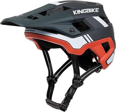 Велосипедний шолом для гірського велосипеда знімний козирок MTB для чоловіків, жінок, дорослих та підлітків