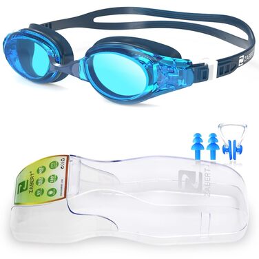 Окуляри для плавання W5 Blau: Антифог, UV-захист, водонепроникні, унісекс, для дорослих та дітей 8+