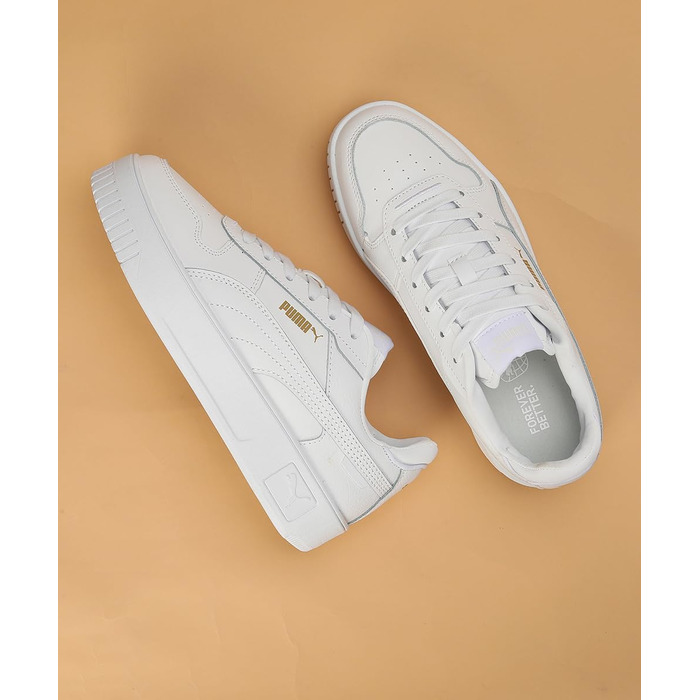 Кросівки Puma Damen 389390 White-Gold 39 EU - Оригінал