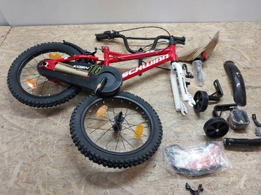 Дитячий велосипед Schwinn Koen Boys, червоний, 16