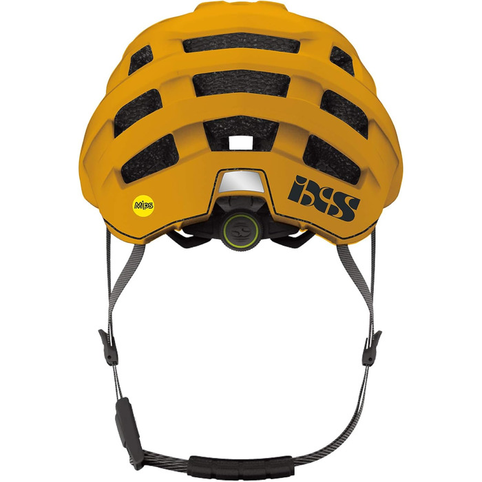 Велошолом IXS Trail EVO MIPS чорний, захисний шолом для велосипеда