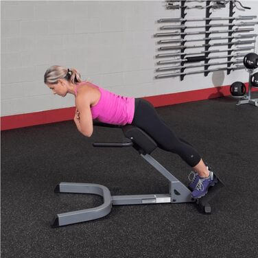 Гіперекстензія Body-Solid GHYP-345 45° професійна для спини
