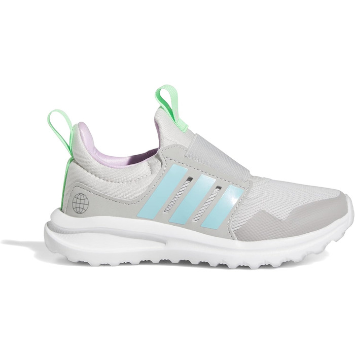 Кросівки Adidas Actiride 2.0 для дітей - спортивні, slip-on, сірі, блакитні, розмір 31 EU