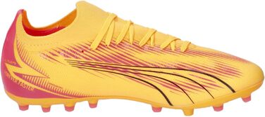 Футбольні бутси PUMA Ultra Match Mg для чоловіків (46.5 EU, Sun Stream Puma Black Sunset Glow)