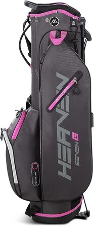 Сумка для гольфу Big Max Heaven 7 G Standbag - Сумка для гри в гольфу (вугільний/фуксія)