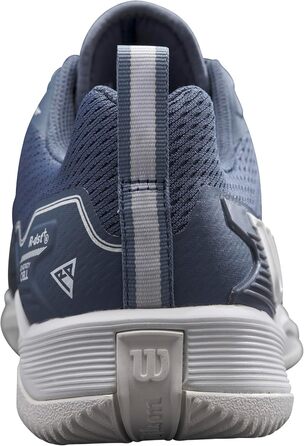 Тенісні кросівки Wilson Rush Pro 4.5 для чоловіків (46 2/3 EU, Синій/Білий)