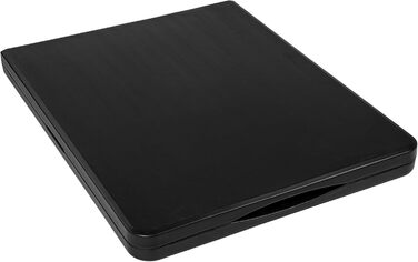 Складний садовий стіл Campingtisch 180x70x74 см, чорний - для пікніка, буфету, тераси