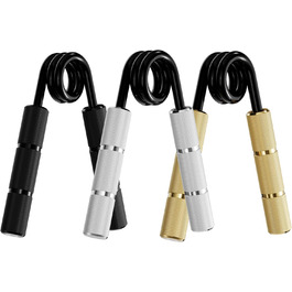 Тренажер для кисті RPM Power PowerGripper металевий, набір 3 шт (250, 300, 350 фунтів) — для тренування хвату, кистей і передпліччя