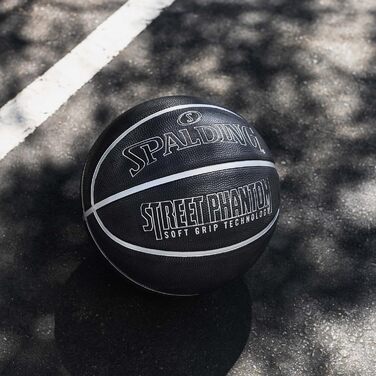 Баскетбольний м'яч Spalding для вулиці, міцна гума, для асфальту та бетону, розміри 74,9/72,4/69,8 см