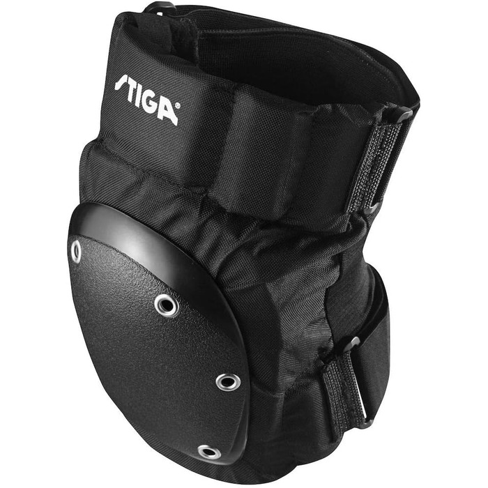 Захисний комплект STIGA Pro SR для колін і ліктів, чорний, розмір L