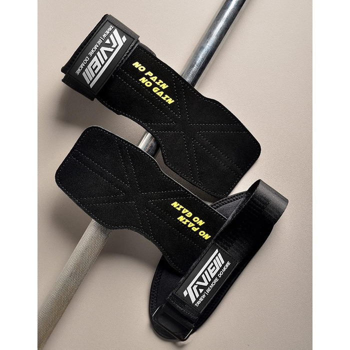 Напульсники для підйому штанги TAVIEW Premium – підтримка зап'ястя, альтернатива рукавичкам для важкої атлетики, фітнесу та силових тренувань