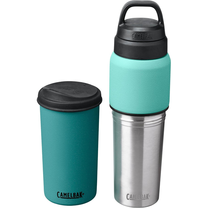 Термос CAMELBAK Multibev з вакуумною ізоляцією, нержавіюча сталь, 473 мл, колір Куст/Лагуна