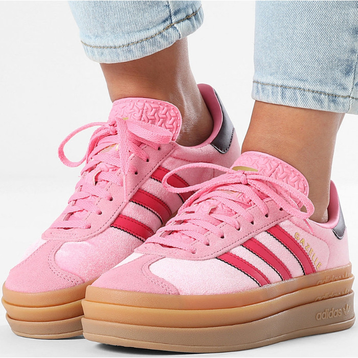 Жіночі кросівки Adidas Gazelle Bold (р. 36) — стильне та модне спортивне взуття