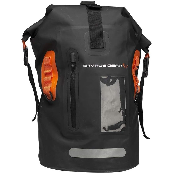 Рюкзак Savage Gear WP Rollup - 40L, водонепроникний, для риболовлі, піших прогулянок, кемпінгу, відпочинку на природі