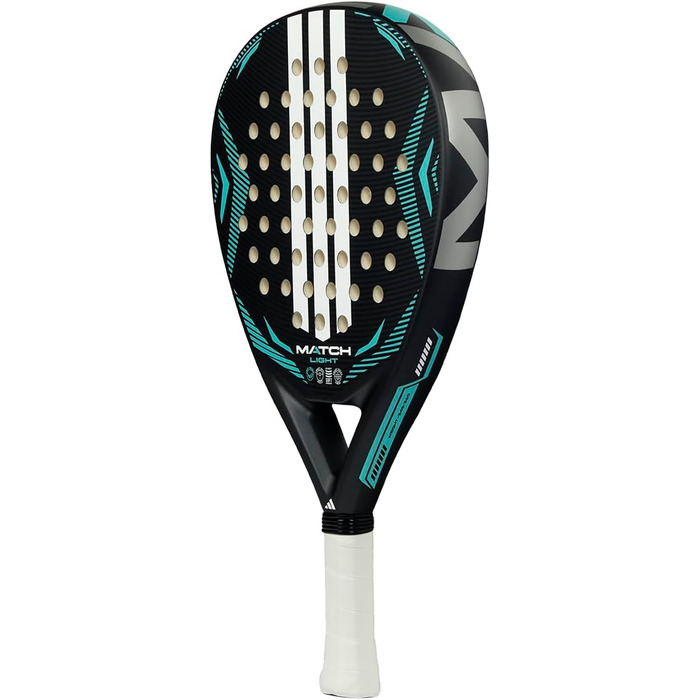 Ракетка для падел Adidas Match Light 2026 352g Унісекс Чорна