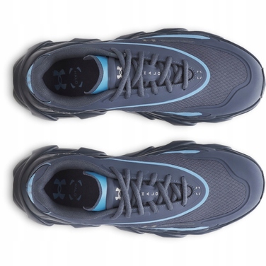 Чоловічі бігові кросівки Under Armour UA Halo Runner SE, сині, розмір 44