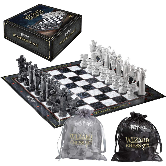 Шаховий набір Гаррі Поттера The Noble Collection, стандартний, NN7580