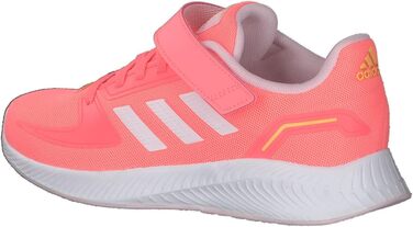 Кросівки для бігу Adidas Runfalcon 2.0 EL, унісекс, дитячі, розмір 28 EU, червоний, білий, рожевий