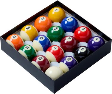 POWERGLIDE Набір для більярду в басейні POWERGLIDE, чоловічий, Poolball 1'7/8 (47.6mm)