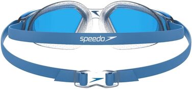 Окуляри для плавання Speedo Hydropulse | Унісекс | Зручна посадка | Регульована конструкція | Діоптрії 4.5 | Розмір M