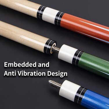 Набір  для більярду Horse 4er Set, 58 дюймів, для професійних гравців