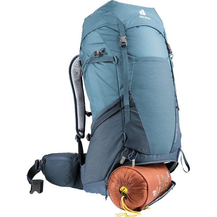 Рюкзак для туризму Deuter Futura Pro 40 л Atlantic-ink, розмір L