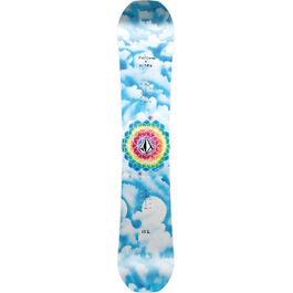 Сноуборд Nitro Ripper Youth X Volcom 132 см, унісекс, мультиколор